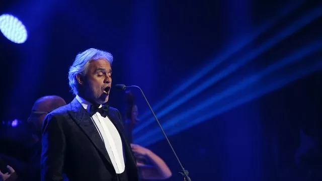 andrea-bocelli at the global-awards-2018-performance