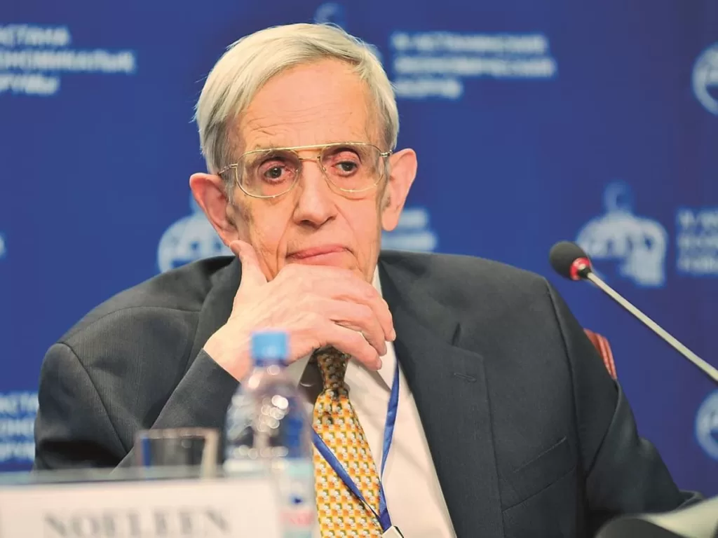 John F Nash Jr