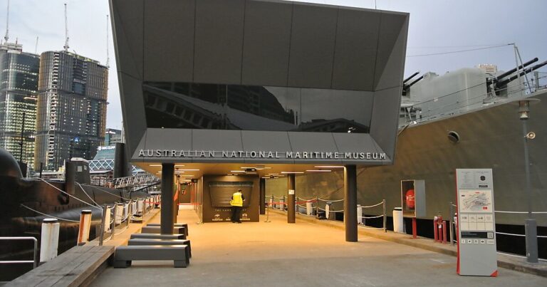 Australian-National-Maritime-Museum
