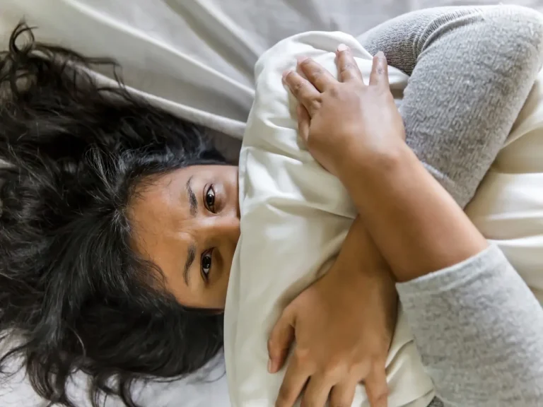 woman experiencing panic attack