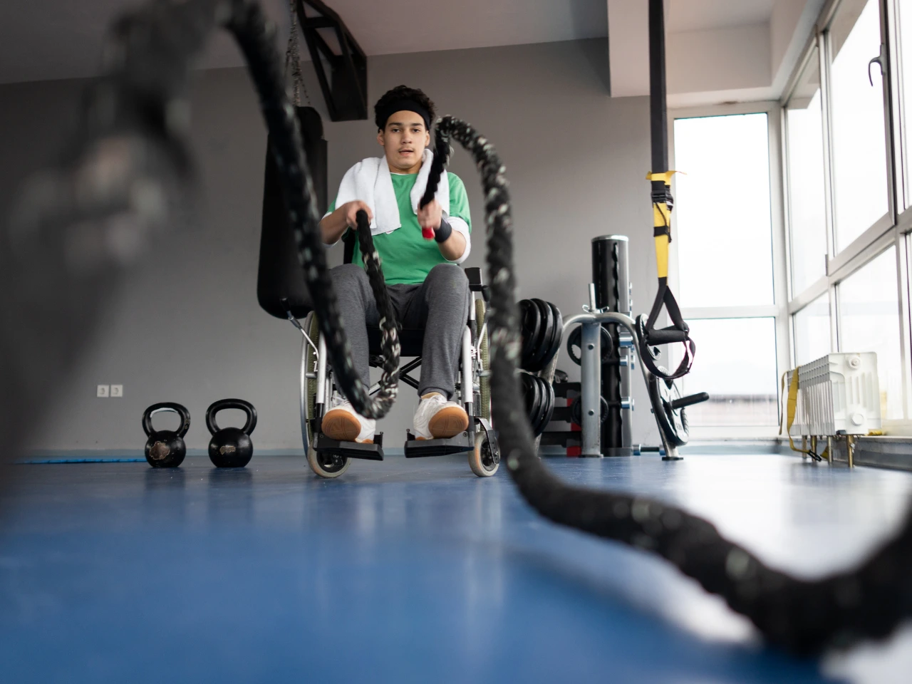 What Does Fitness And Exercise Look Like For People With Disabilities?