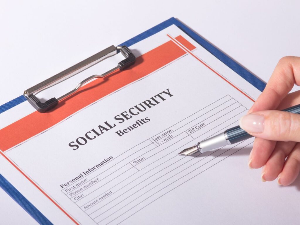 social security benefits