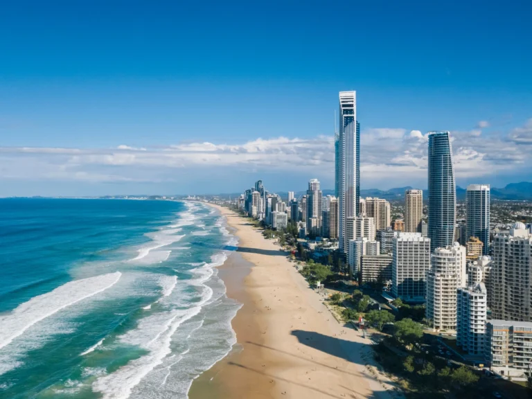 Surfers Paradise Beach