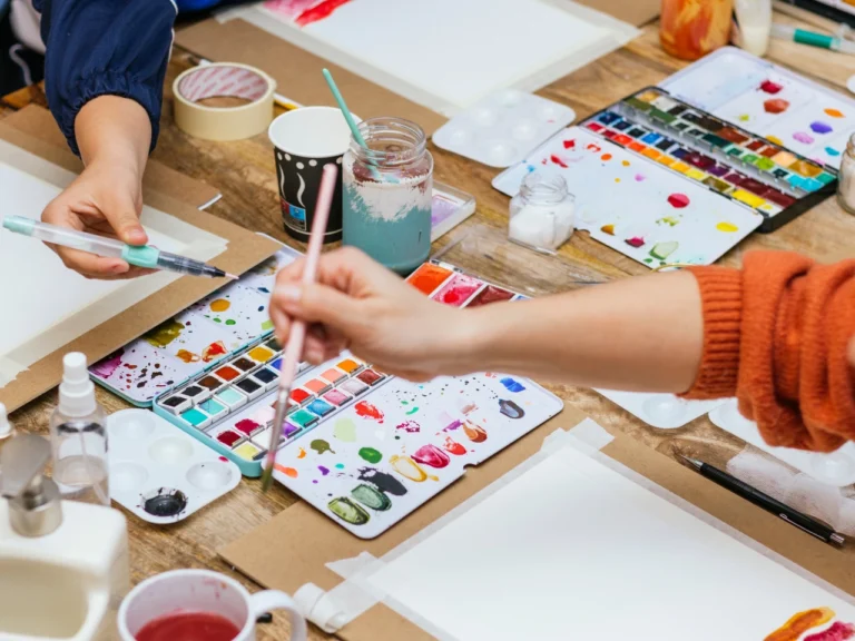 Art and craft workshop